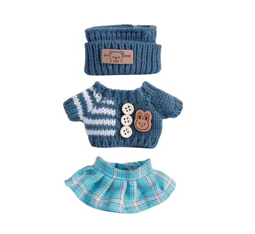 Labubu Clothing Set