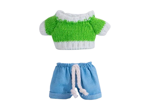 Labubu Clothing Set