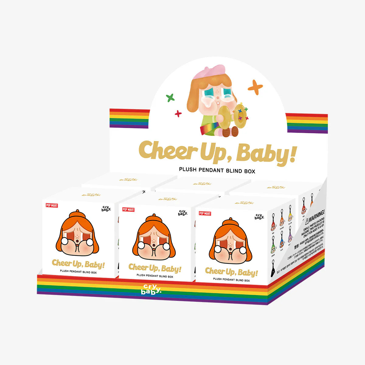 Crybaby Cheer Up, Baby! Single Box