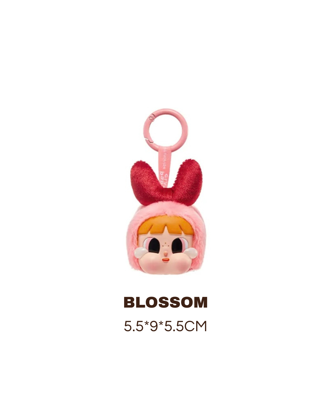 Crybaby Powerpuff Girls Vinyl Face Plush Blind Box