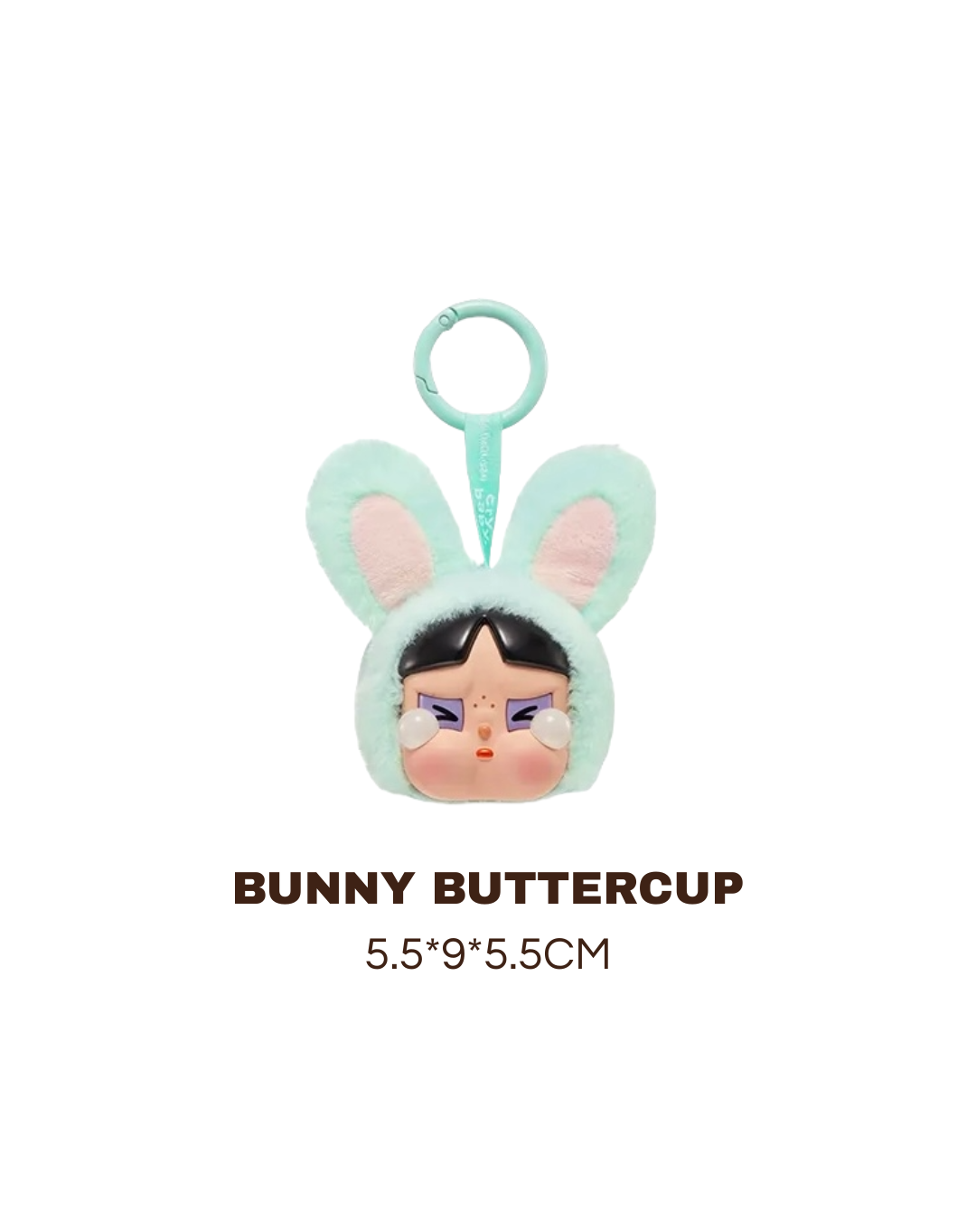 Crybaby Powerpuff Girls Vinyl Face Plush Blind Box