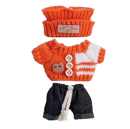 Labubu Clothing Set