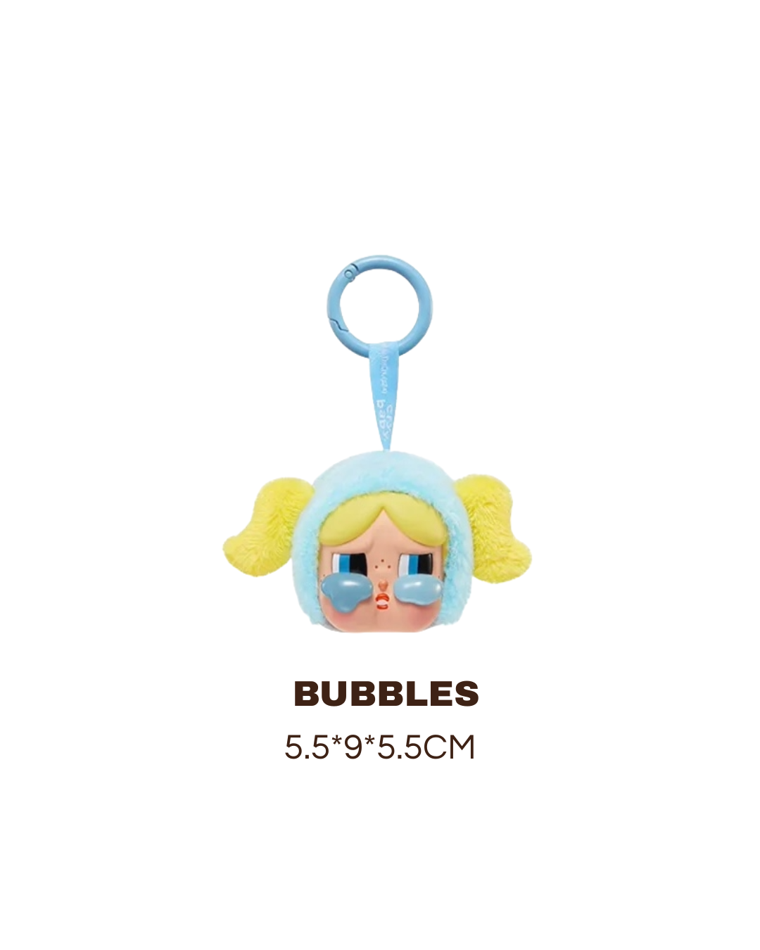 Crybaby Powerpuff Girls Vinyl Face Plush Blind Box