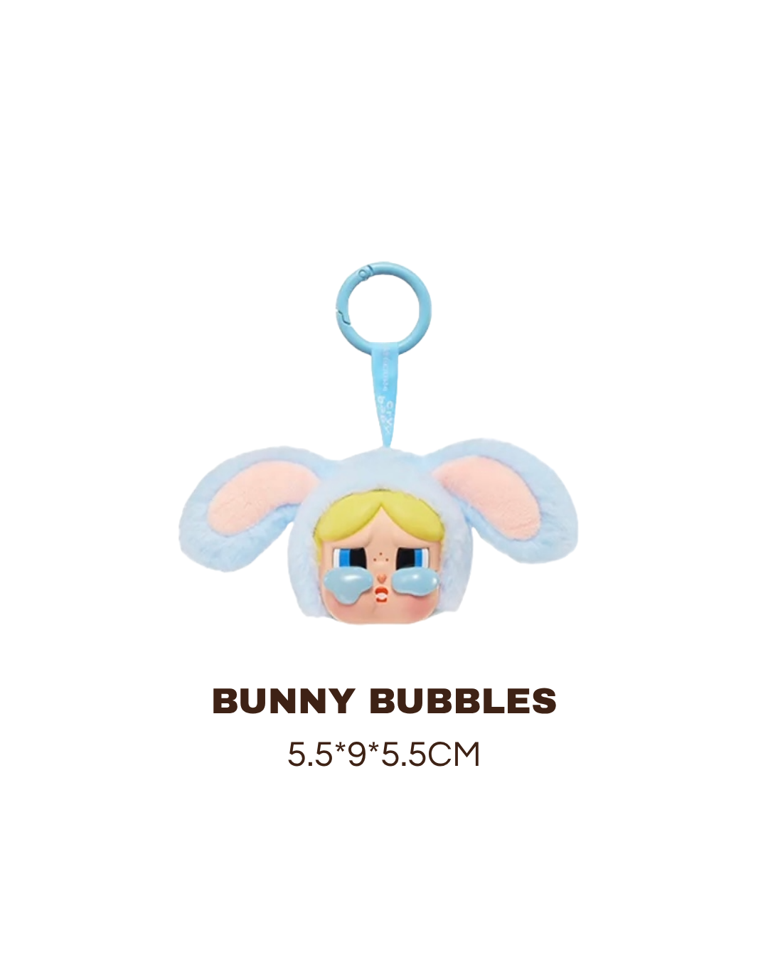 Crybaby Powerpuff Girls Vinyl Face Plush Blind Box