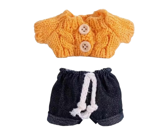 Labubu Clothing Set