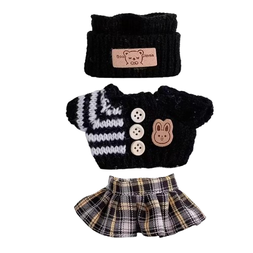 Labubu Clothing Set