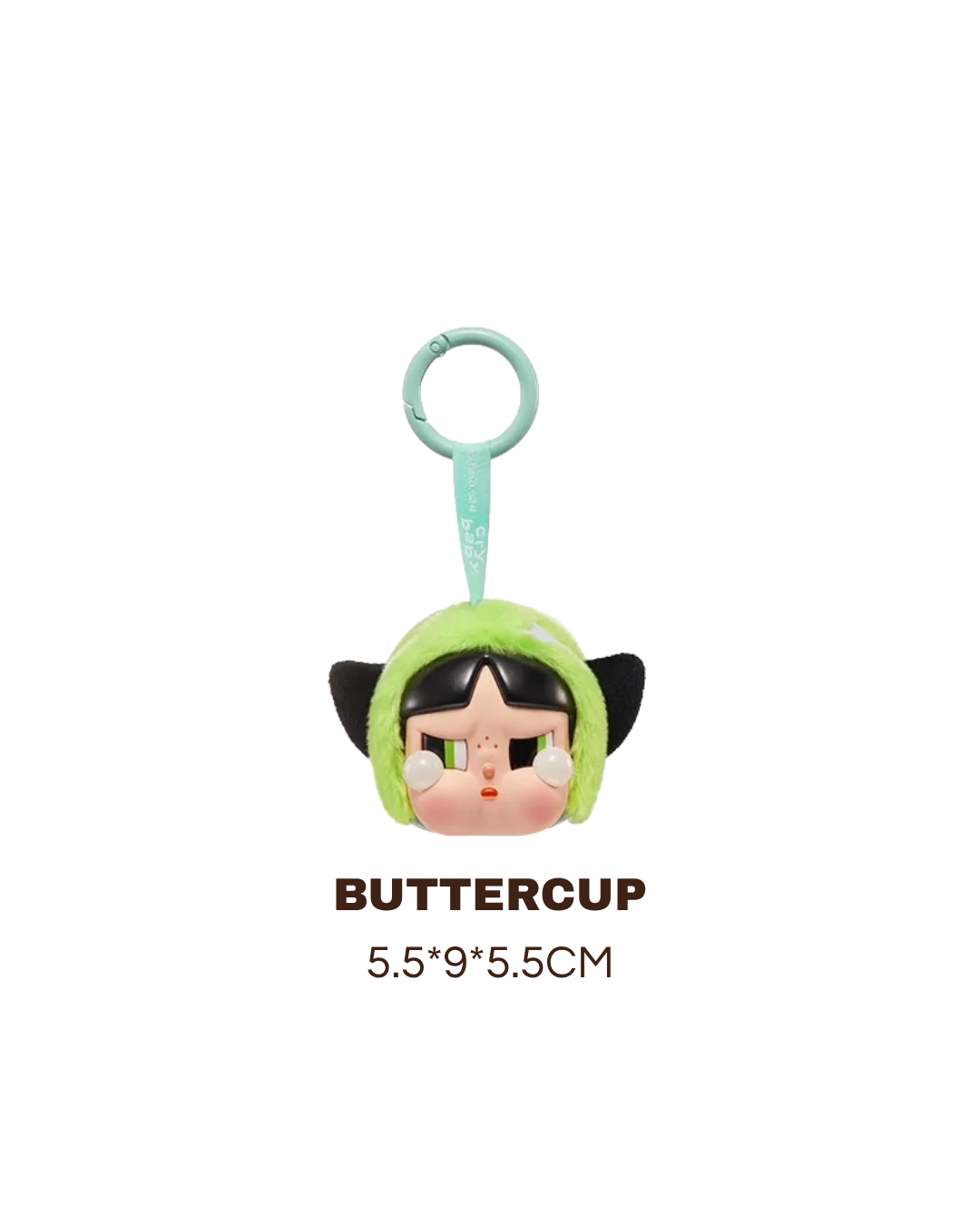Crybaby Powerpuff Girls Vinyl Face Plush Blind Box