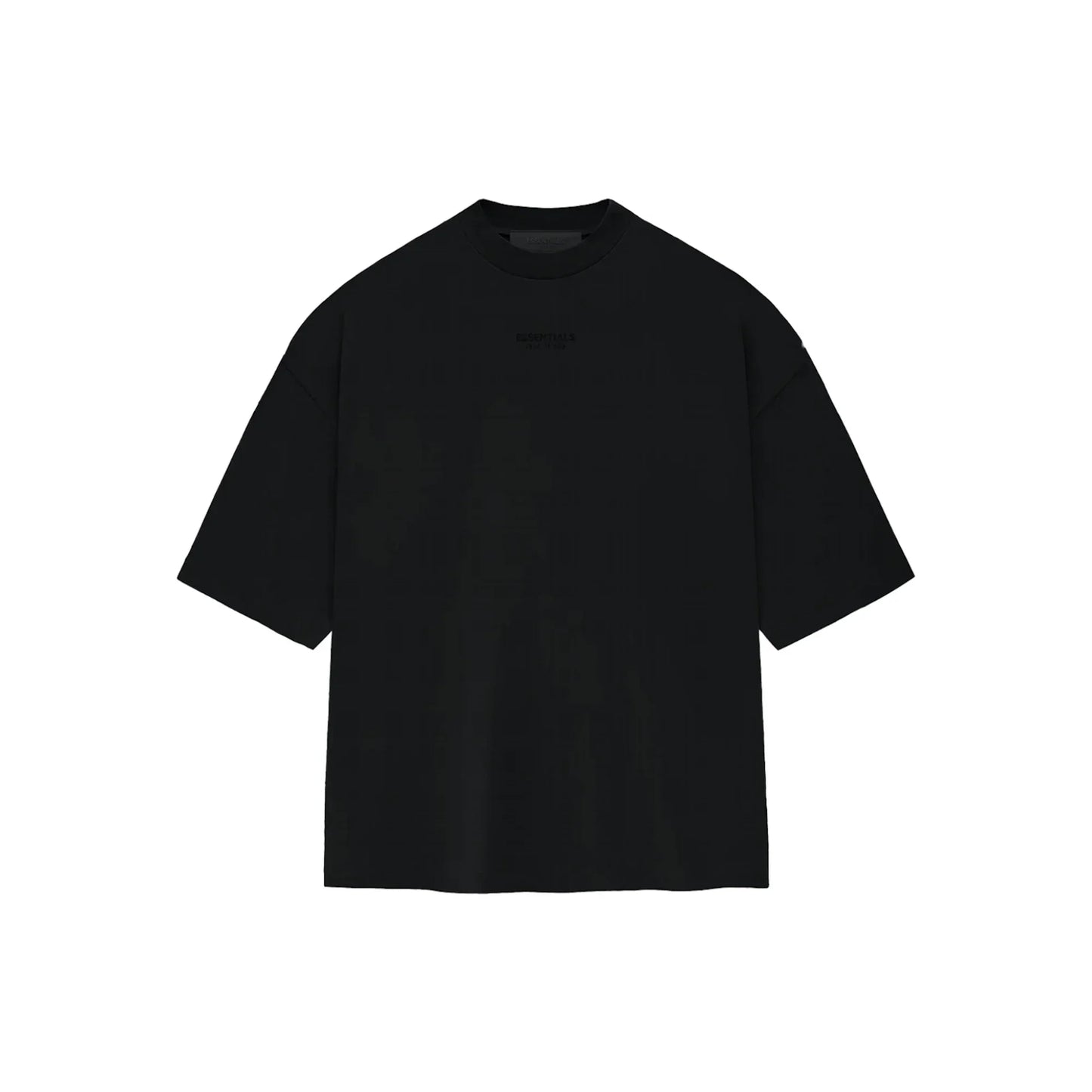 Fear of God Essentials Small Logo Tee Jet Black
