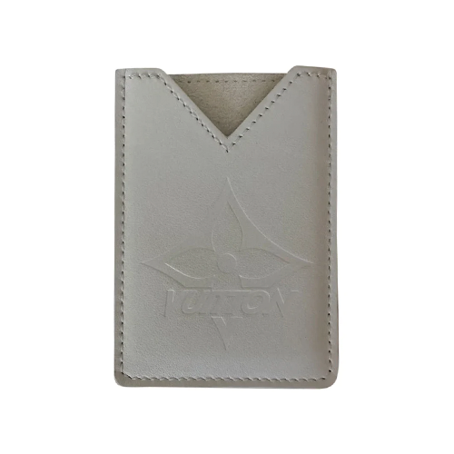 Porte-cartes blanc Louis Vuitton