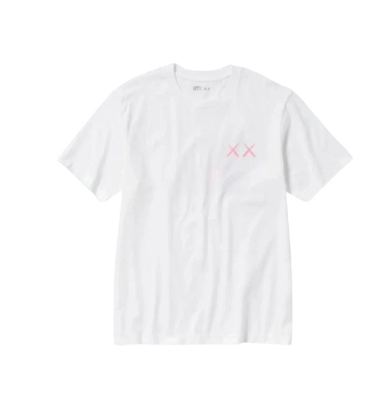 KAWS x Uniqlo T-shirt White