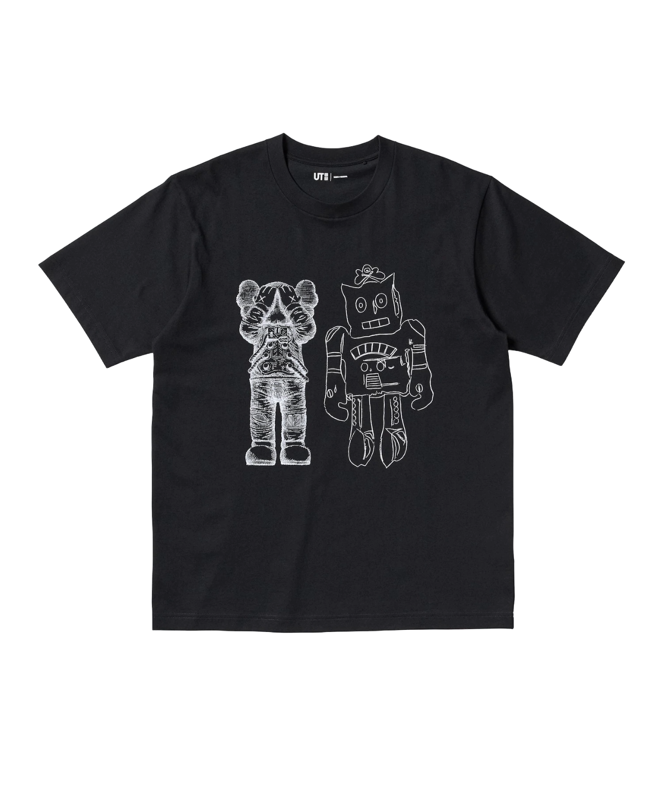 KAWS x Warhol UT Graphic Kids T-shirt Black