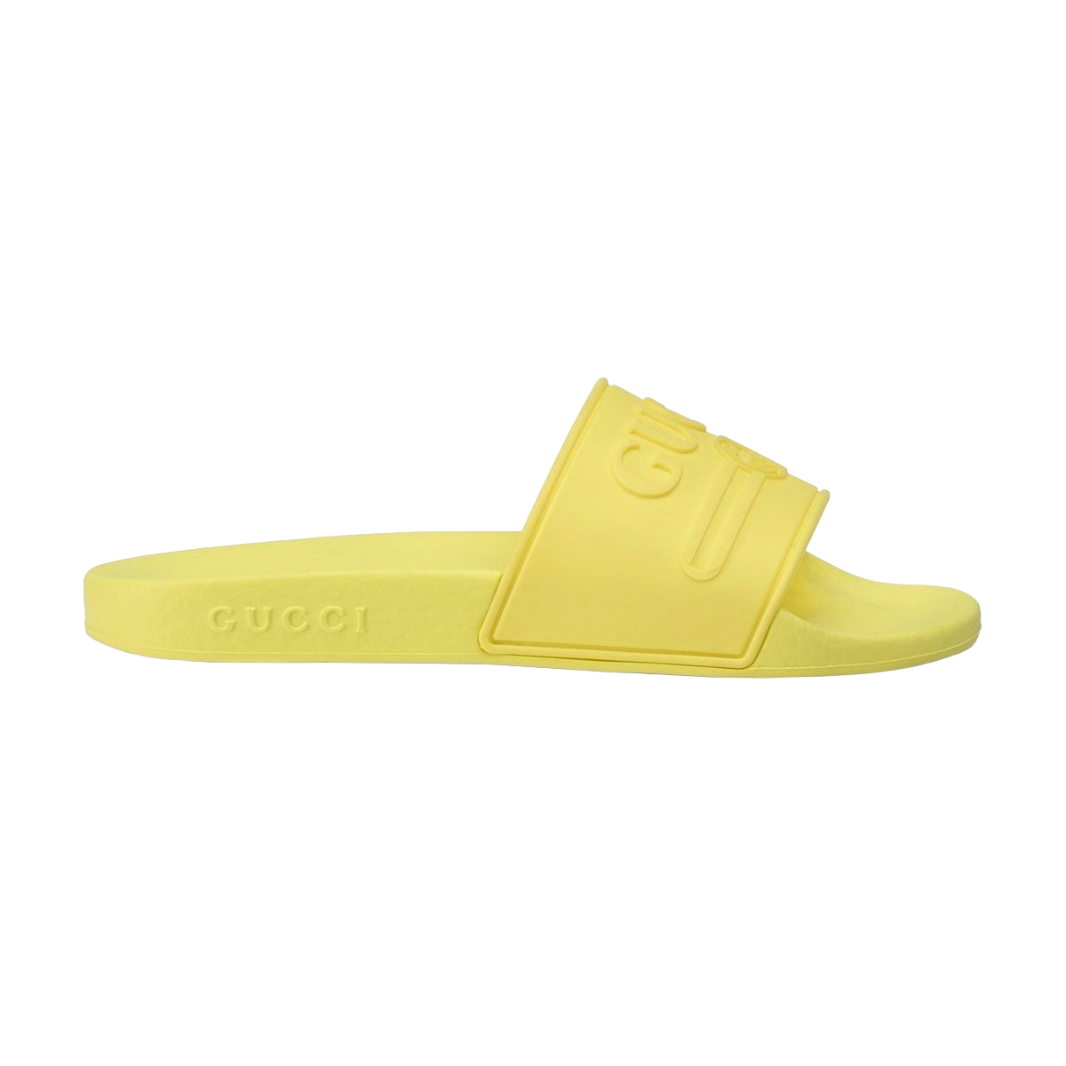 Gucci Neon Flip Flops Pre-Loved