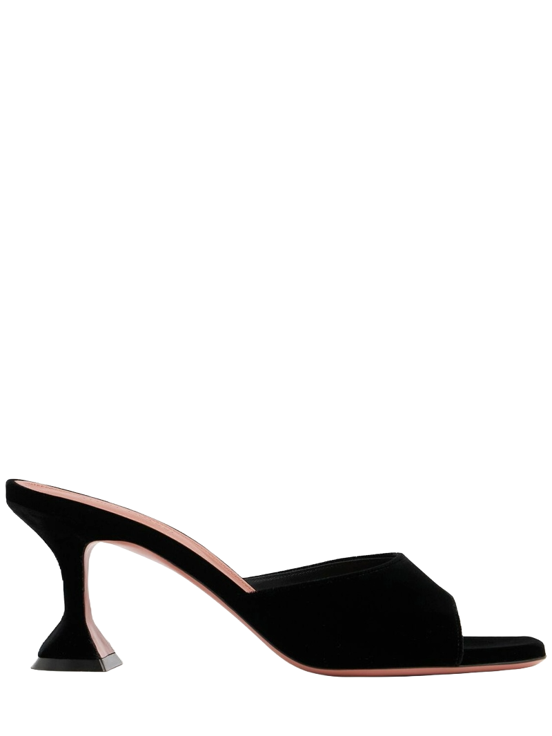 Amina Muaddi Open Heel Pre-Loved