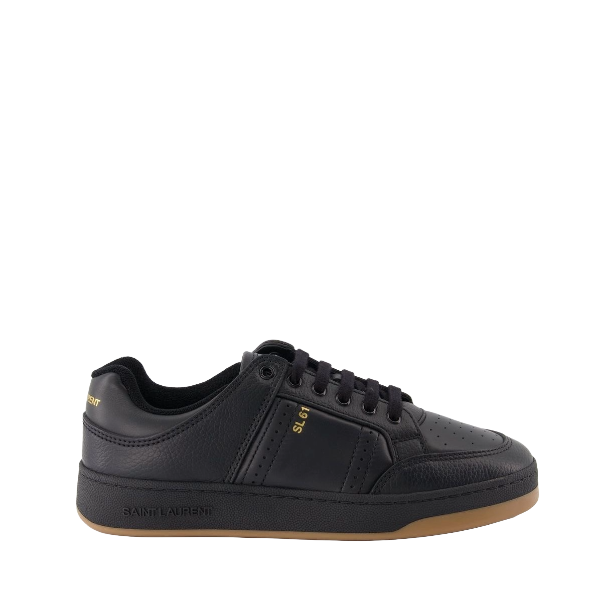 Saint Laurent Low Sneakers Black Pre-Loved