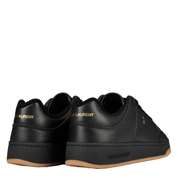Saint Laurent Low Sneakers Black Pre-Loved