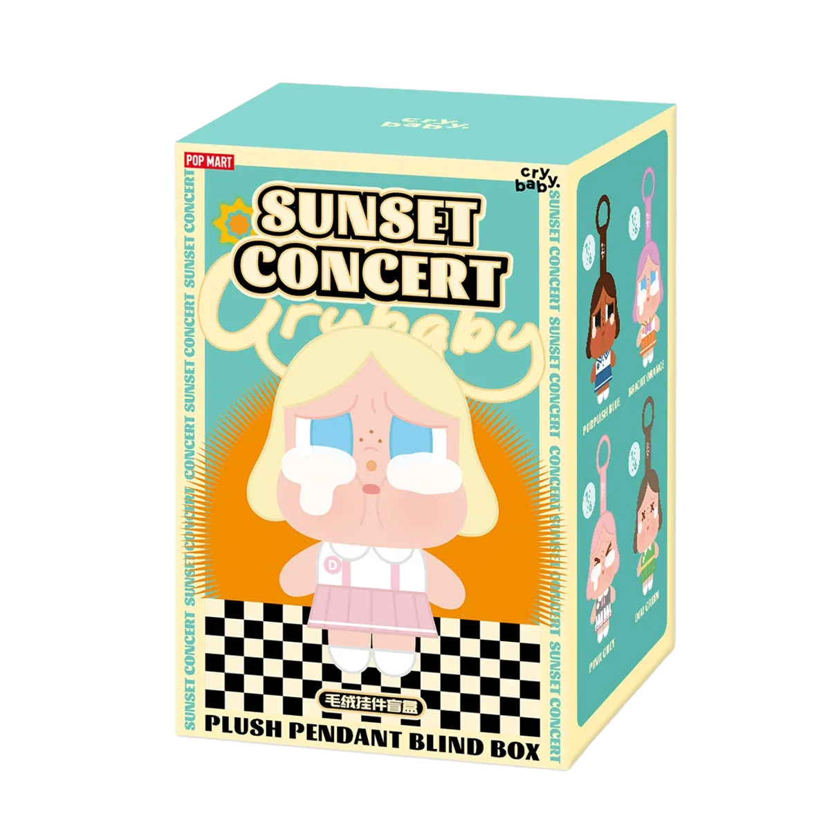 Crybaby Sunset Concert Plush Pendant Blind Box