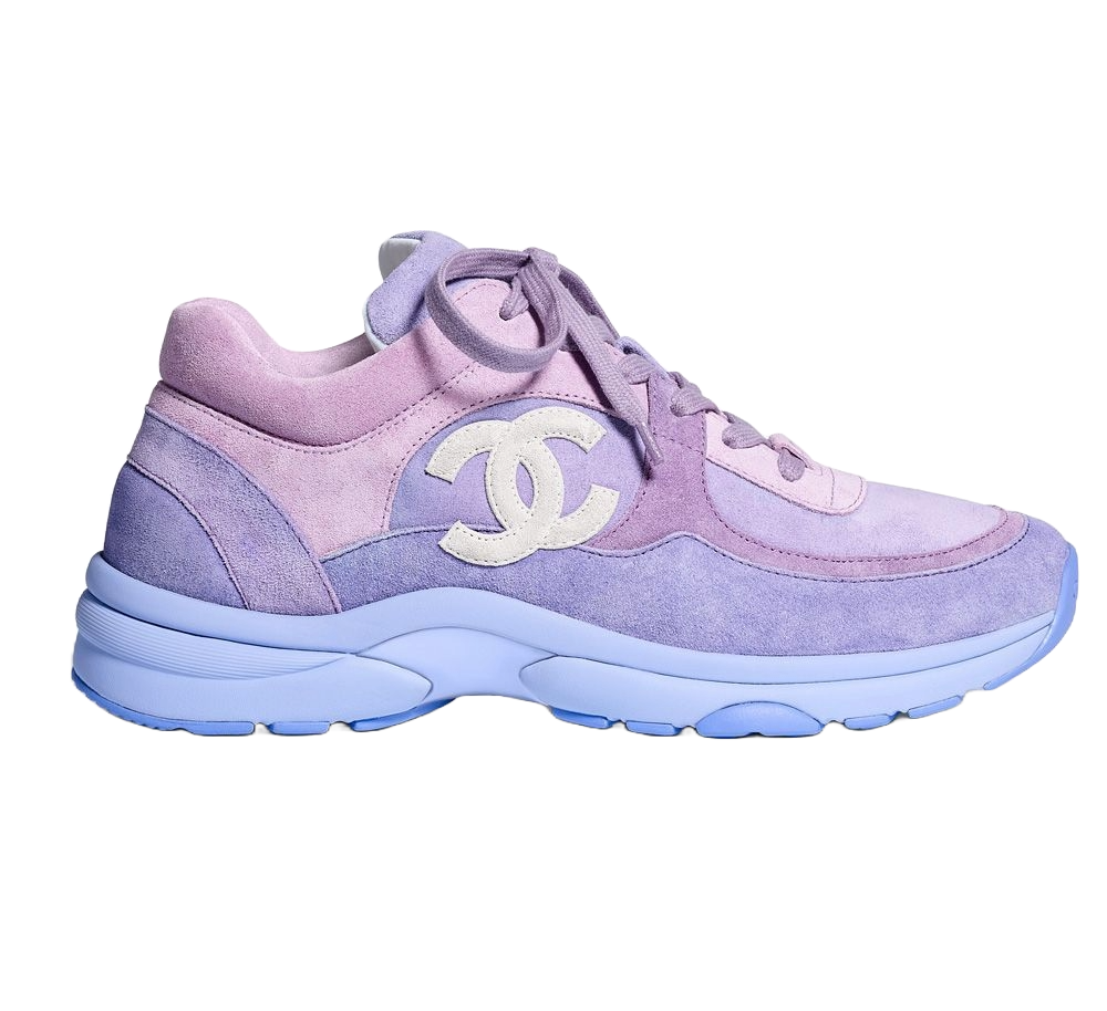 Chanel Purple Sneakers Pre-Loved