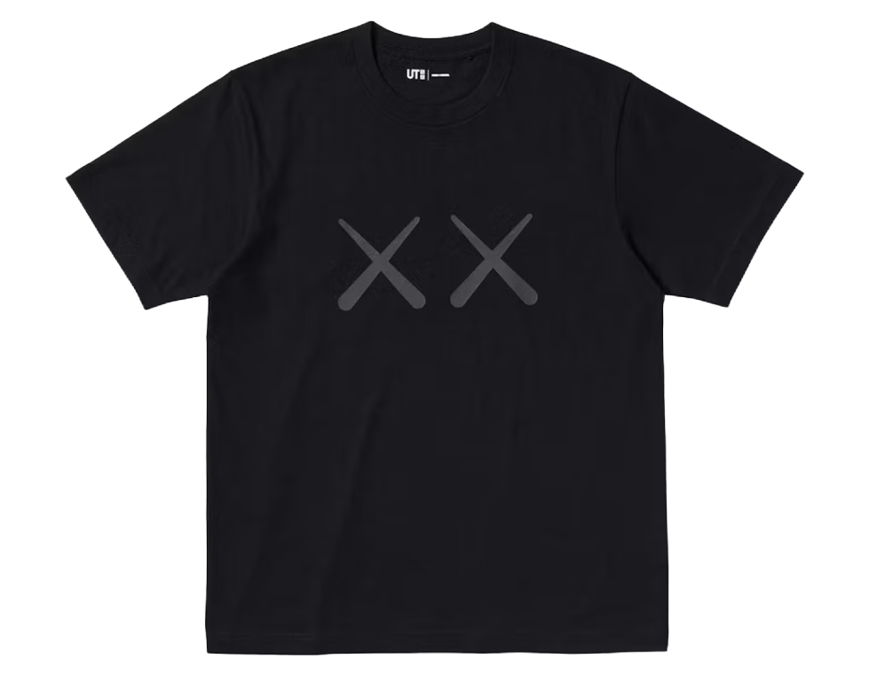 KAWS x Warhol UT Graphic T-shirt Black (Asia Sizing)
