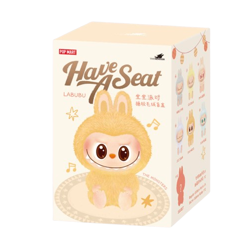 Labubu Have A Seat Single Box