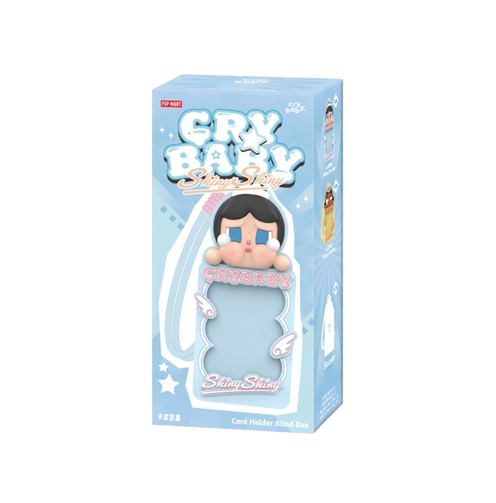 Crybaby Shiny Shiny Series-Card Holder Blind Box