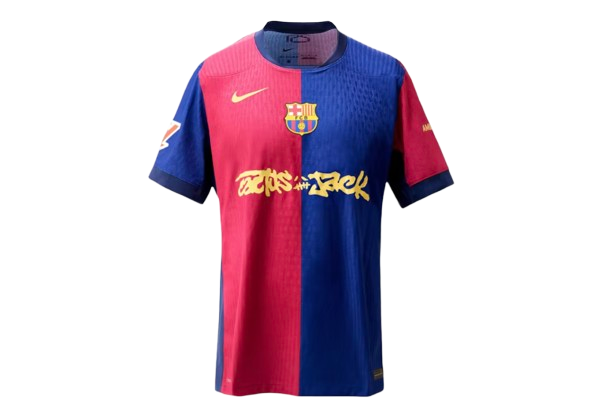 FC Barcelona x Travis Scott 2024/2025 Limited Edition Jersey – Santé