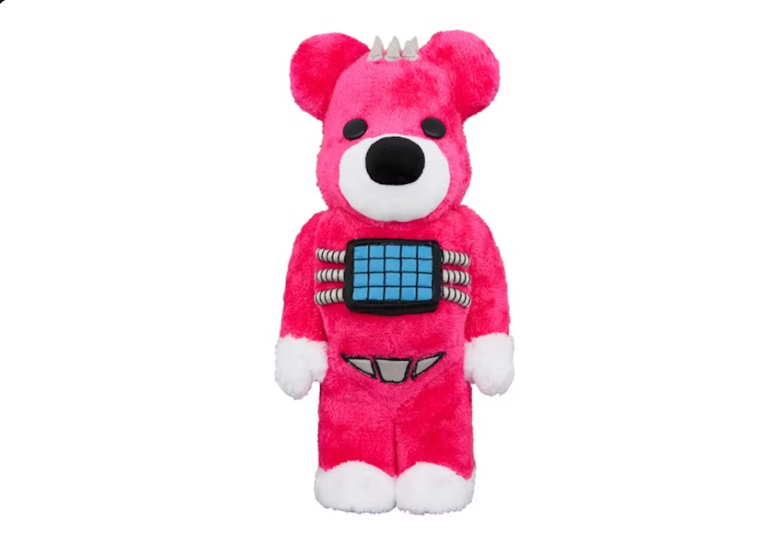 Bearbrick Psycho Bear Costume Version 400%