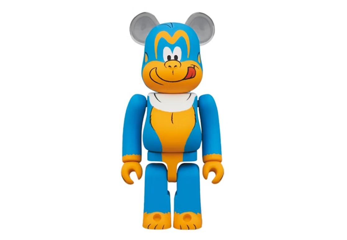 Bearbrick x Kellogg's King Kombo 100% & 400% Set