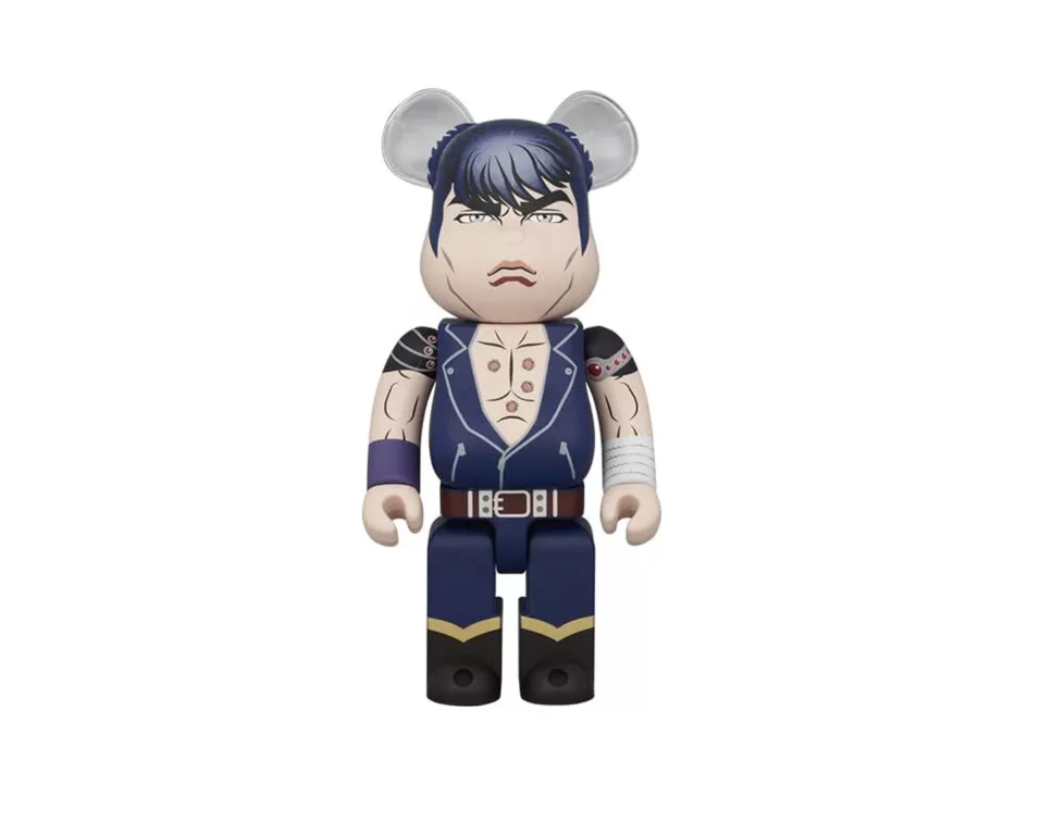 Bearbrick 400% Hokuto No Ken - Kenshiro (Ken le Survivant)