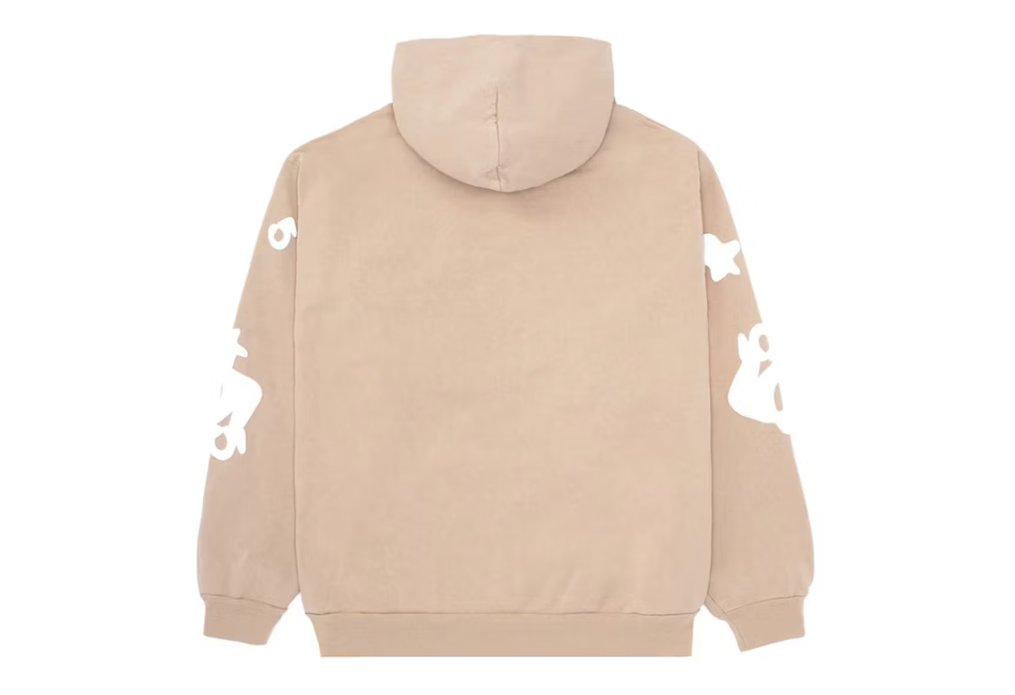 Sp5der Beluga Hoodie Sand