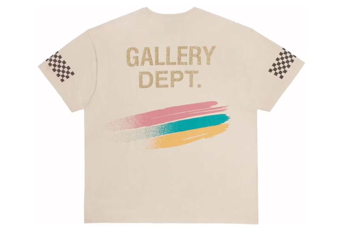 Gallery Dept. x Miami International Autodrone "Miami Grand Prix" MIA Merch Tee Archival White