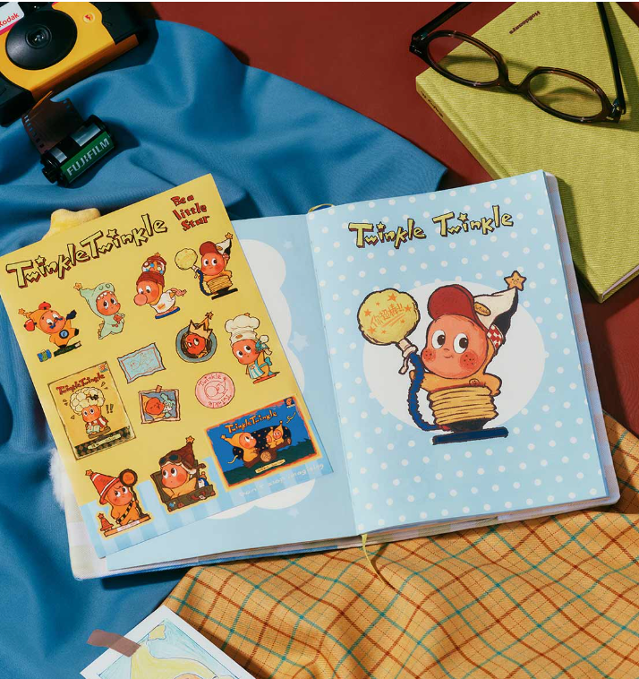 Twinkle Twinkle Be a Little Star Series-Plush Handbooks