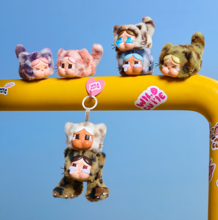 Crybaby Wild but Cutie Series