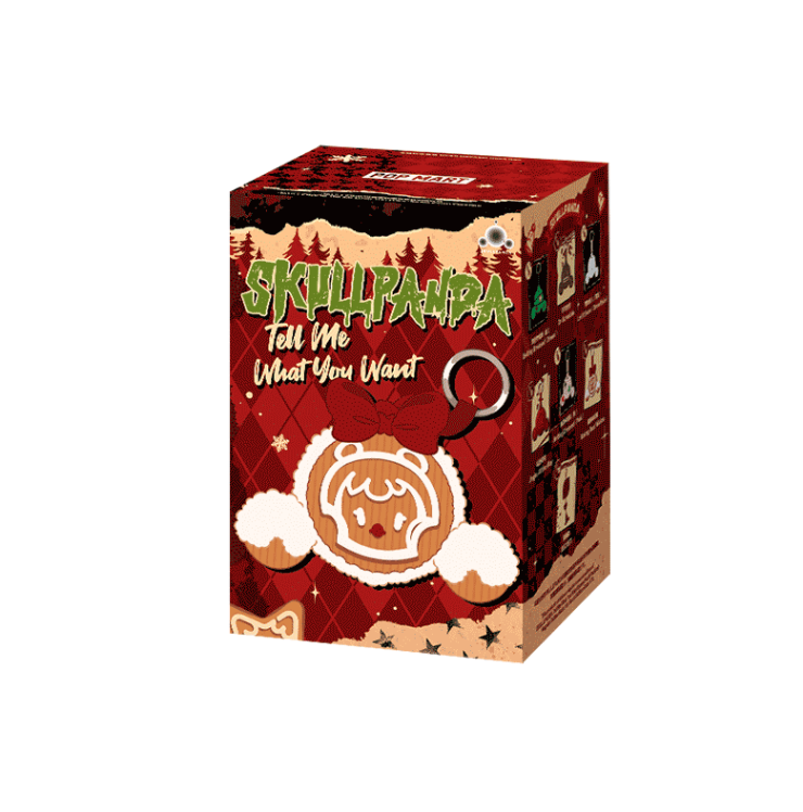 Skullpanda Tell Me What You Want Series Plush Pendant