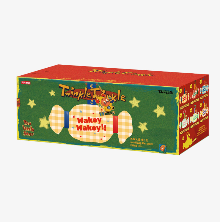 Twinkle Twinkle Be a Little Star Series-Mini Bag Pendant Blind Box