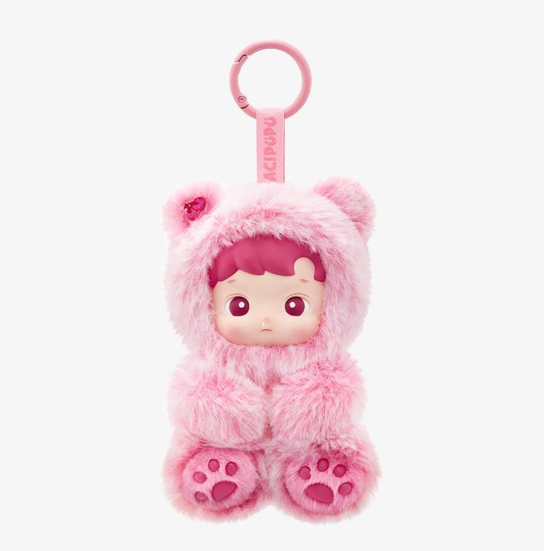 Hacipupu Gummy Bear Series-Vinyl Plush Pendant Blind Box