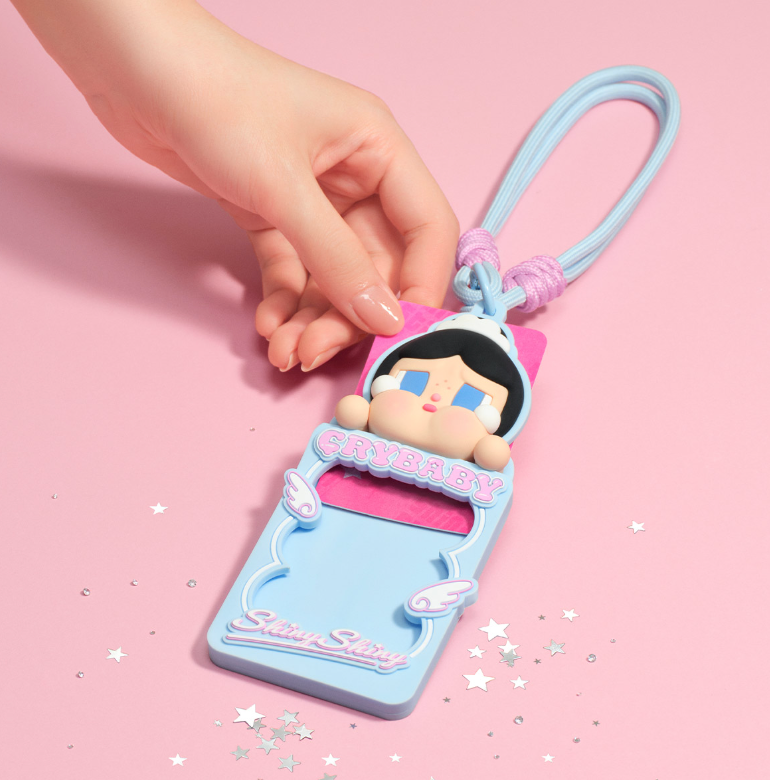 Crybaby Shiny Shiny Series-Card Holder Blind Box