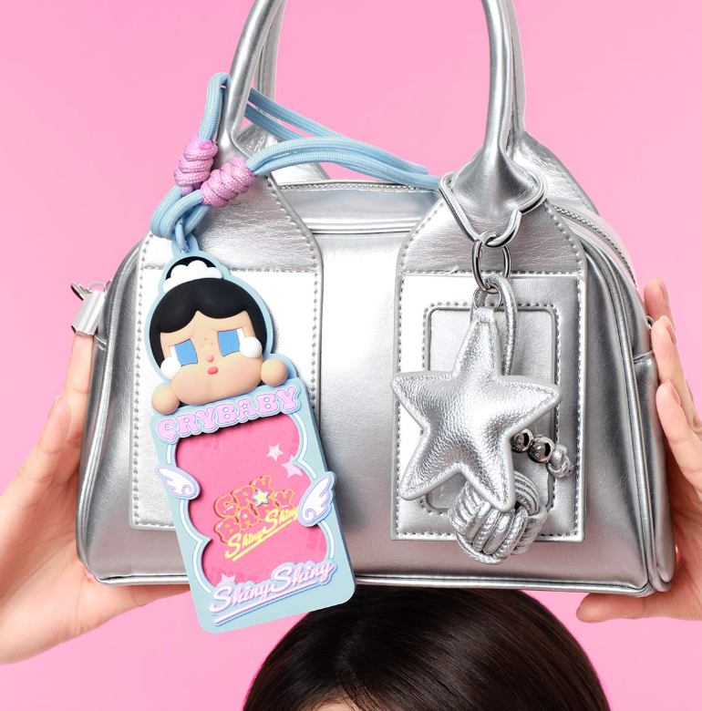 Crybaby Shiny Shiny Series-Card Holder Blind Box