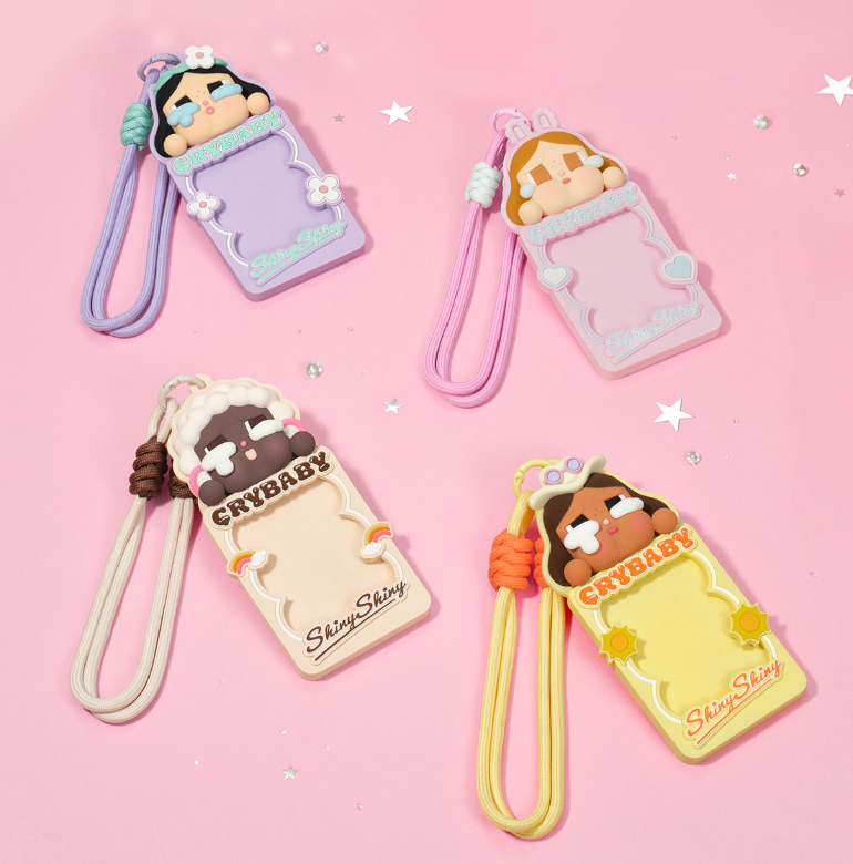Crybaby Shiny Shiny Series-Card Holder Blind Box
