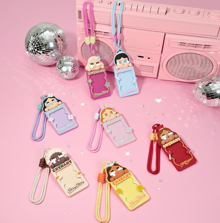 Crybaby Shiny Shiny Series-Card Holder Blind Box
