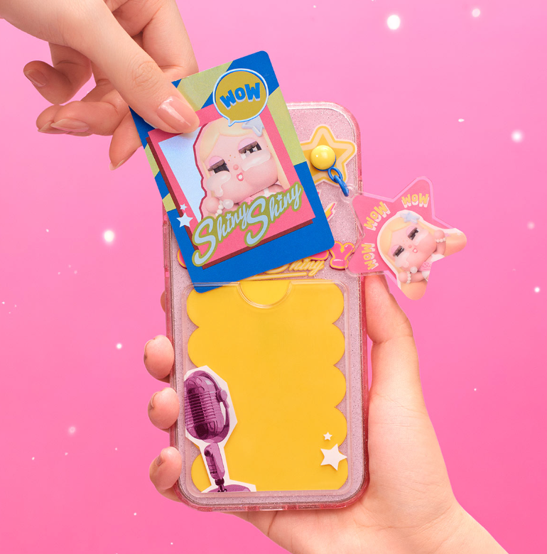 CRYBABY SHINY SHINY Series-Phone Case for iPhone 15 Pro Max