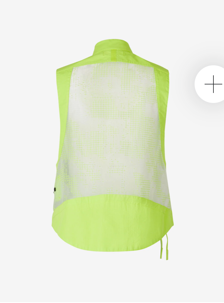 Shadow Project Mesh Panel Vest