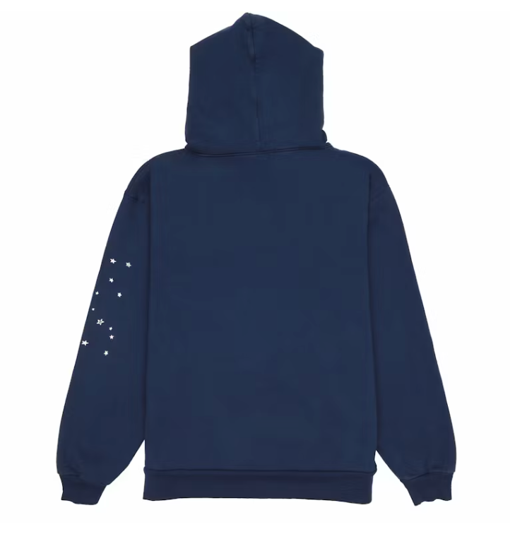 Sp5der Arach NY Phobia Hoodie Navy