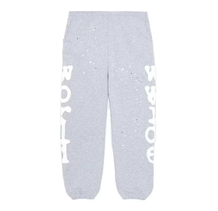 Sp5der Beluga Sweatpants Heather Grey