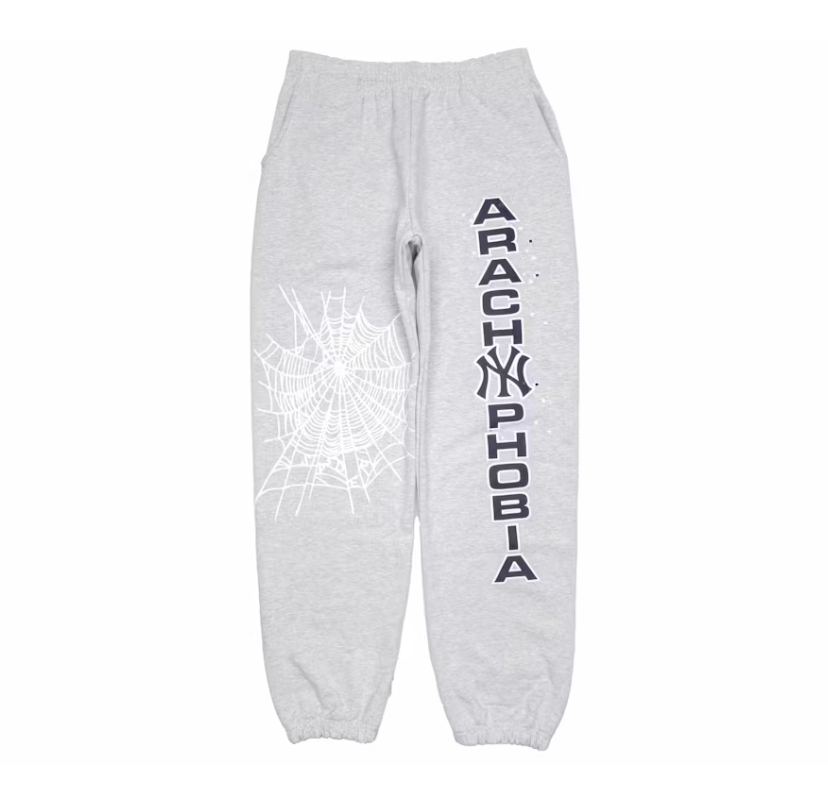 Sp5der Arach NY Phobia Sweatpants Ash Grey