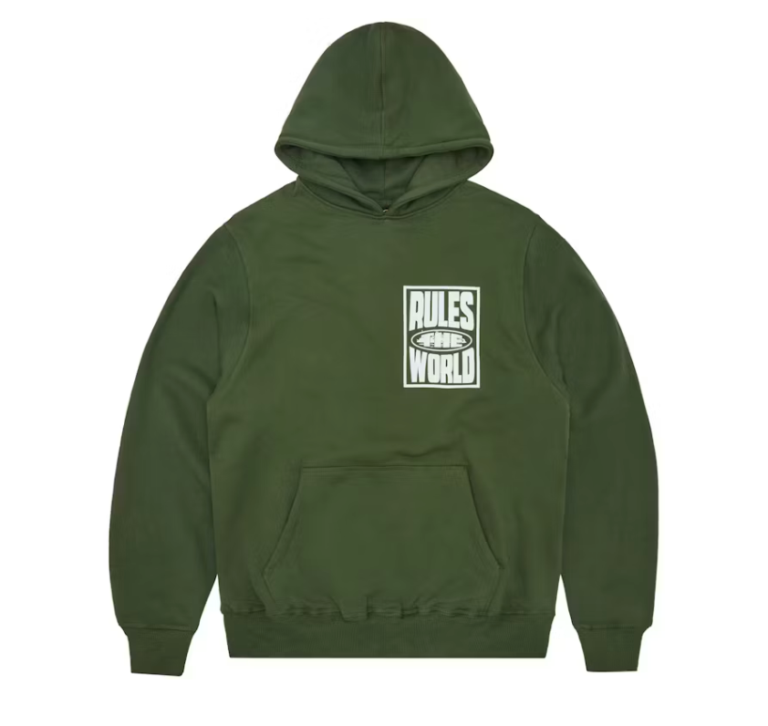 Corteiz RTW Hoodie Forest Green