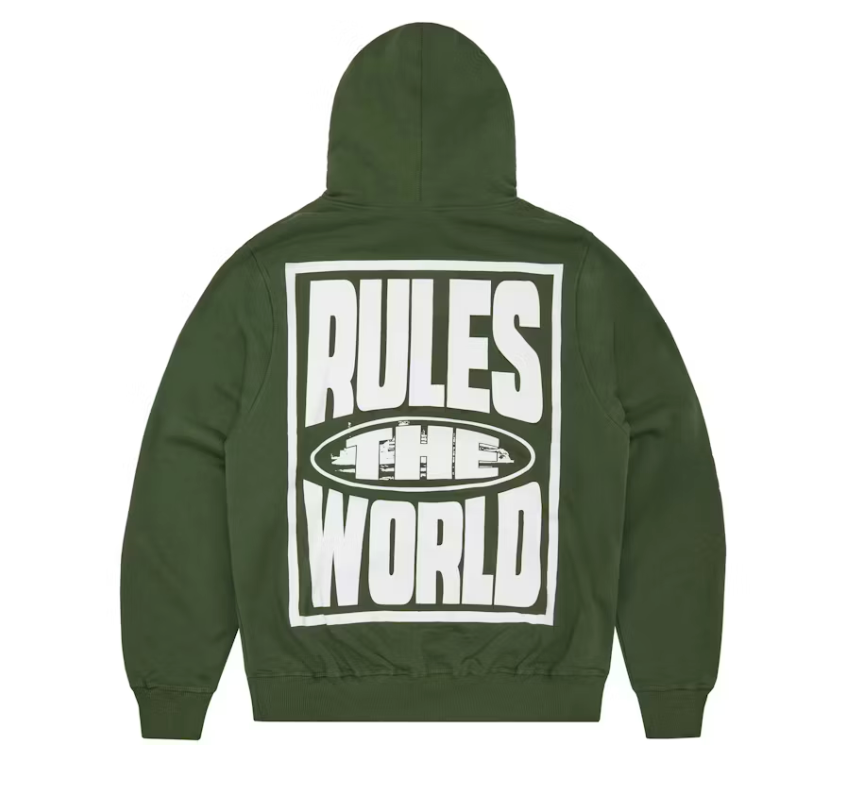 Corteiz RTW Hoodie Forest Green