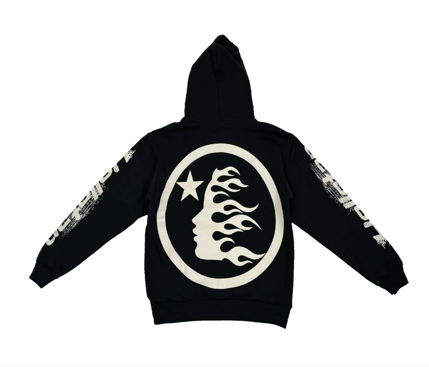 Hellstar Speed Hoodie Black