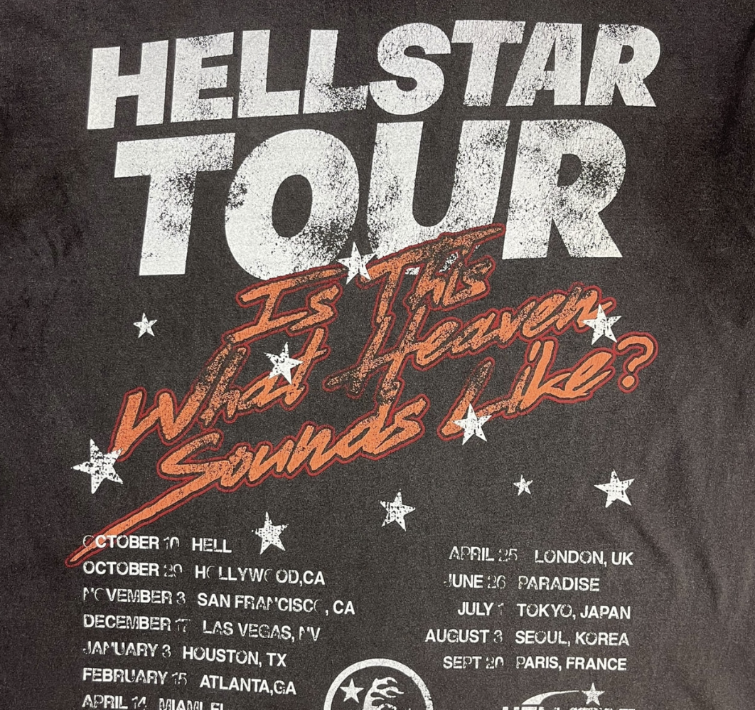 Hellstar Path To Paradise Tee Vintage Black