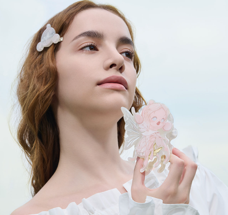 SKULLPANDA The Paradox Series Hair Clip Set