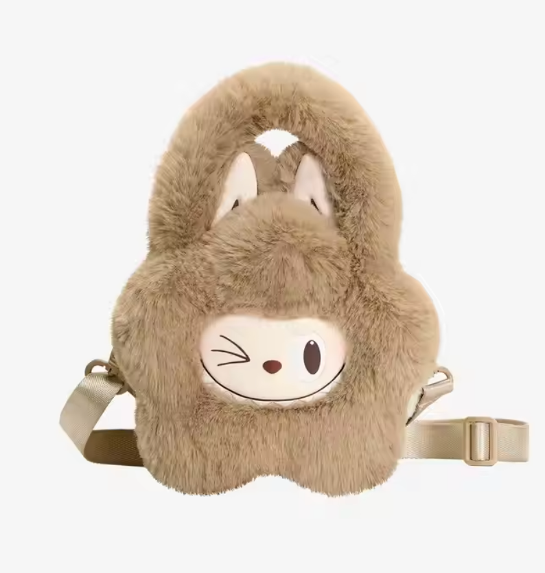 Labubu THE MONSTERS Classic Series-Plush Flower Bag